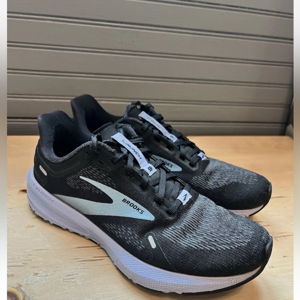 Brooks Launch 9 Black Purple Women’s Size 8.5 B Athletic Running 1203731B060 - Picture 8 of 8